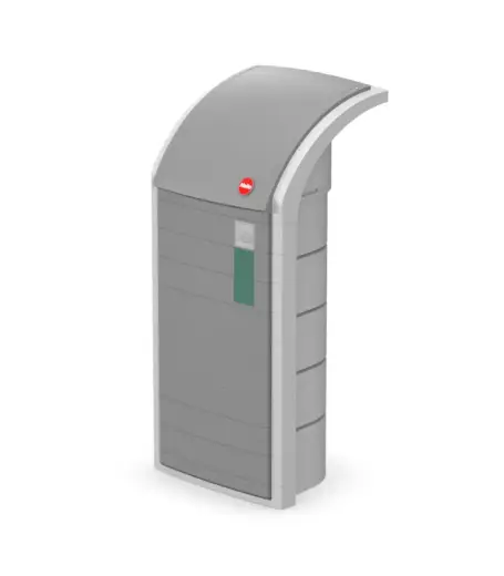 Waste sorting system ProfiLine WSB design XXXL / 120L / grey
