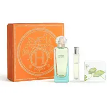 Un Jardin Sur le Nil Dárková sada EDT 100 ml, EDT 15 ml a tuhé mýdlo 50 g