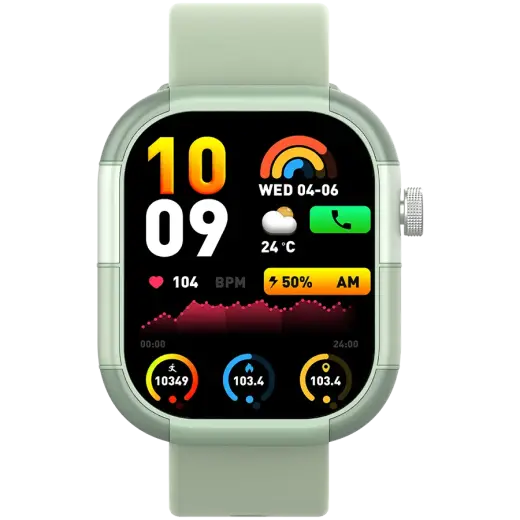 Infinix XWatch 3 Chic Green
