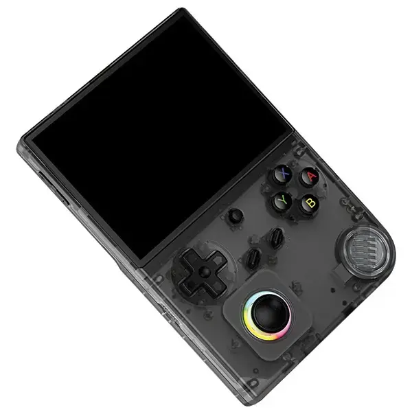 Konsola Anbernic RG40XXV czarny          transparentny/translucent black