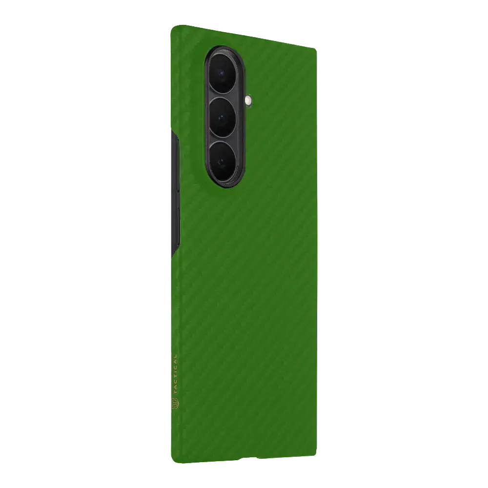 Tactical MagForce Aramid maciņš ar MagSafe atbalstu telefonam Samsung Galaxy Z Fold 7 (F966) zaļš