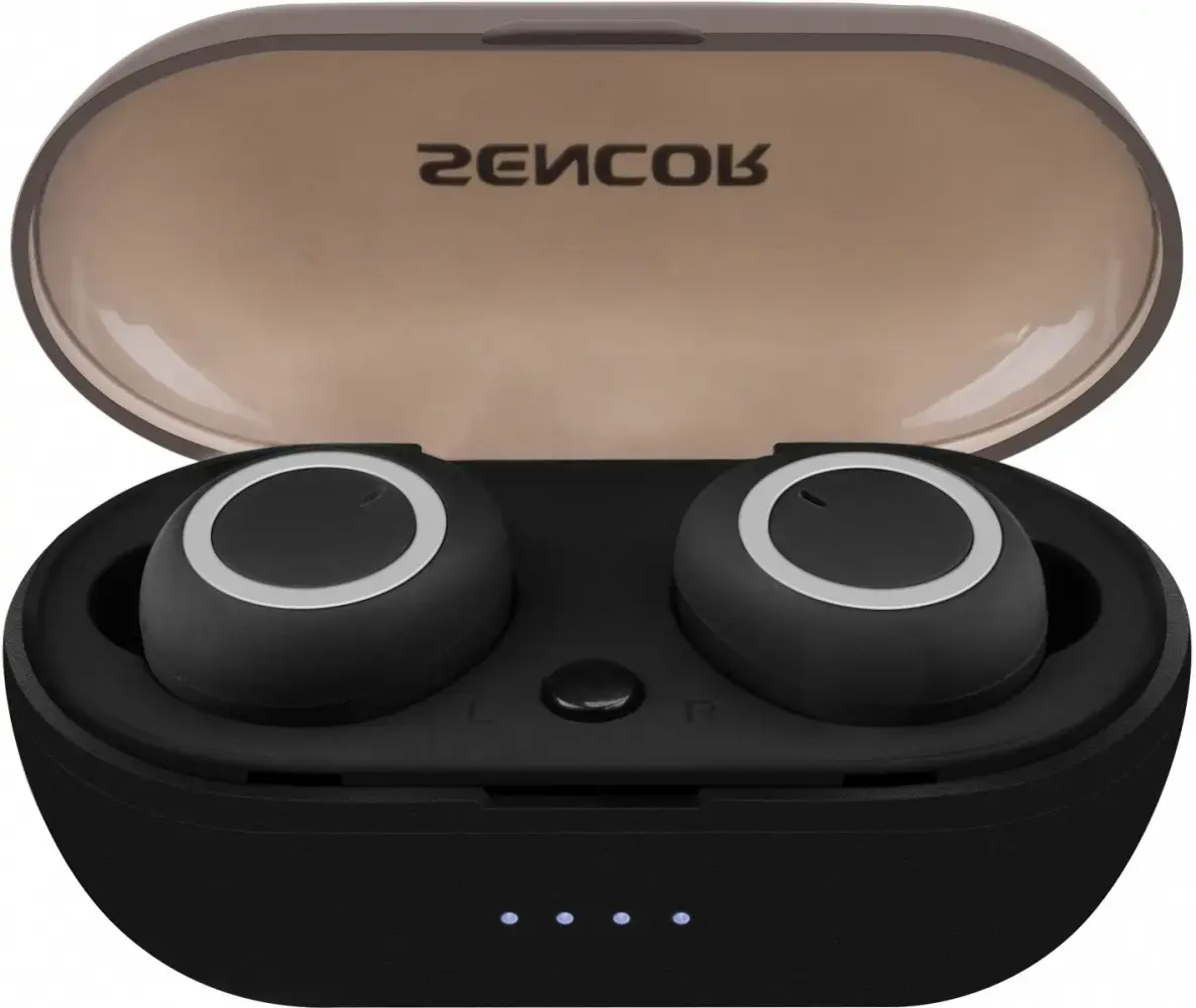 Wireless headphones SEP 510BT BK TWS BT 5.0 Time 5h
