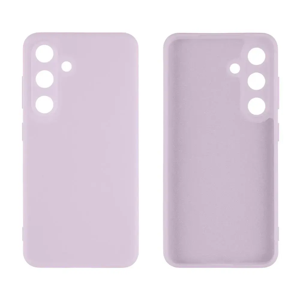 OBAL:ME Matte TPU Case for Samsung Galaxy S24 Purple