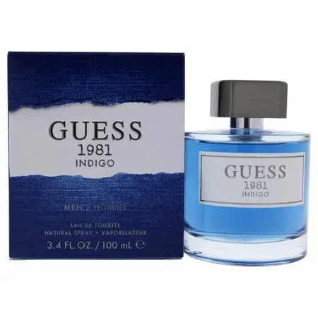 Guess 1981 Indigo (EDT) tualetes ūdens vīriešiem 100 ml