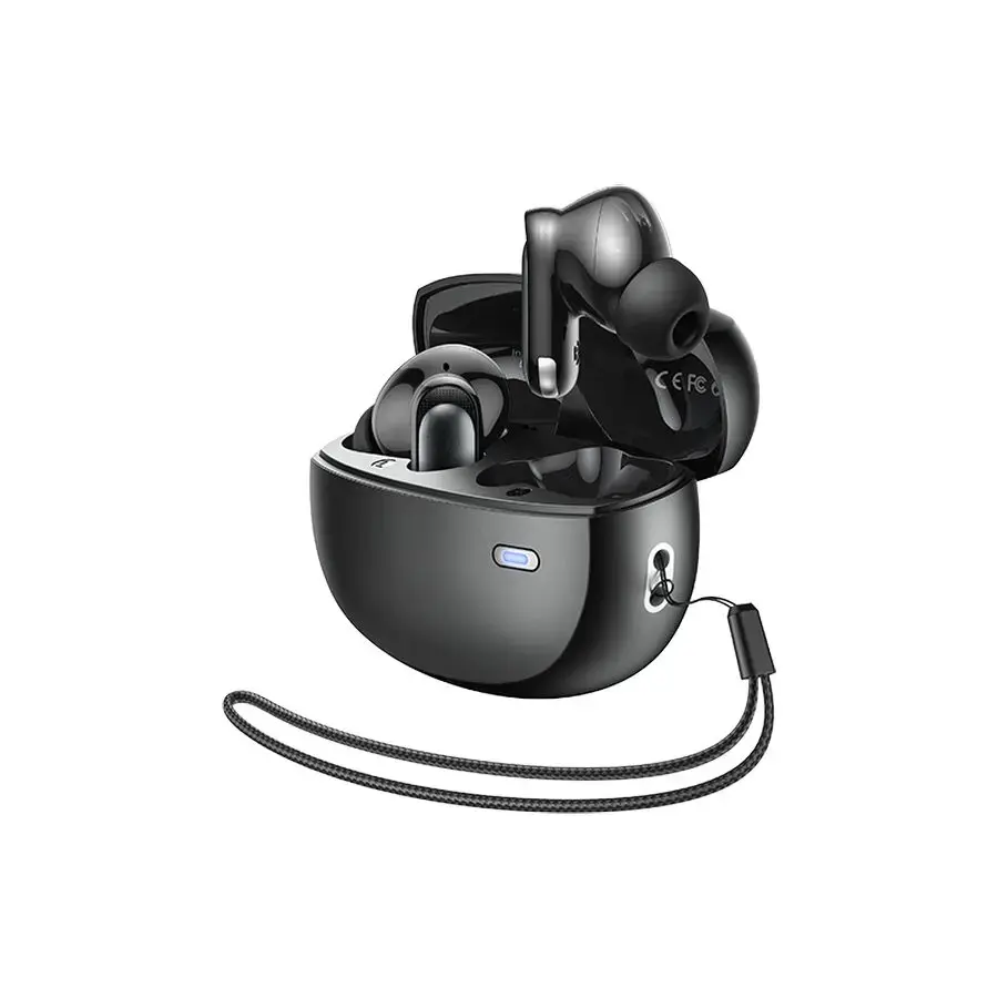 BLUETOOTH EARPHONES REMAX TWS-02 BLACK BT 5.4
