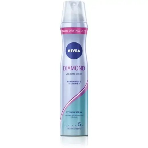 NIVEA Diamond Volume Hairspray 250 Ml