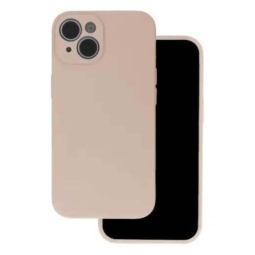 Silicon case for iPhone 12 / 12 Pro 6,1" nude