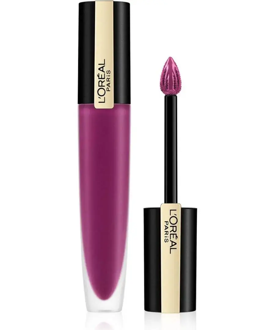 L'Oreal Paris, Rouge Signature, Matte, Liquid Lipstick, 104, I Rebel, 7 ml