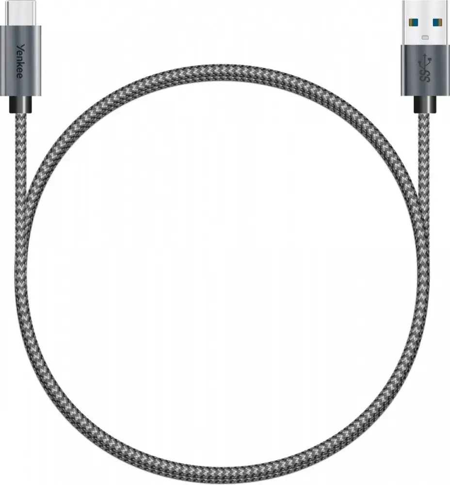 Cable USB A-USB C 1m