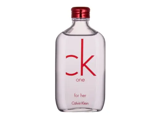 Calvin Klein CK One Red Edition For Her Eau de Toilette 100 ml