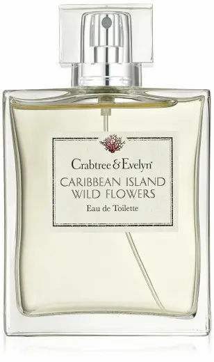 Crabtree & Evelyn, Caribbean Island Wild Flowers, Eau De Toilette, For Women, 100 ml *Tester
