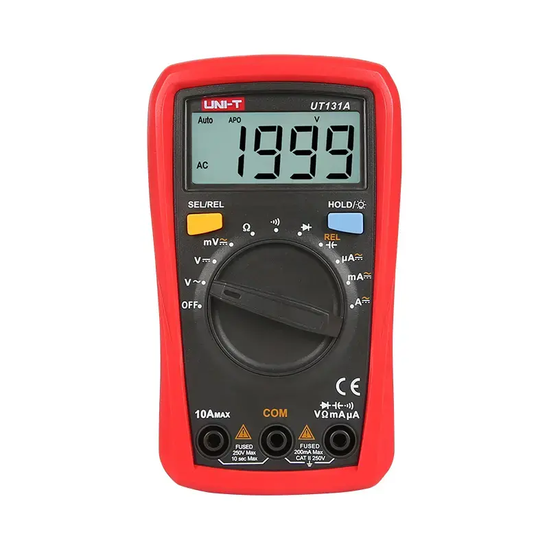 UNI-T Palm-Sized UT131A Digital Multimeter (UT131A)