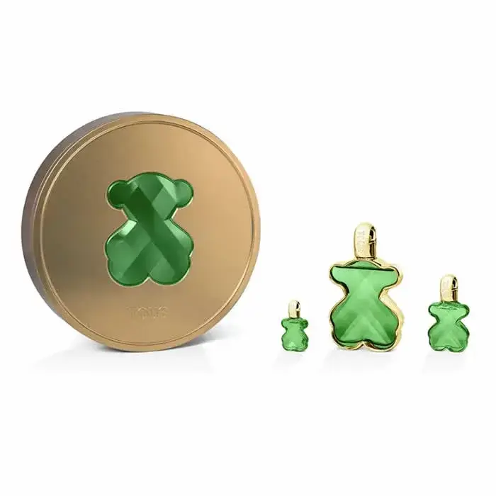 Tous Loveme The Emerald Elixir Parfum Spray 90ml Set 3 Pieces