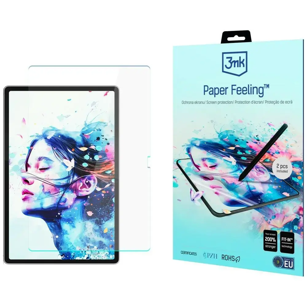 3MK PaperFeeling Film for Lenovo Tab Plus Gen 2 (TB355FU) 2 pcs.