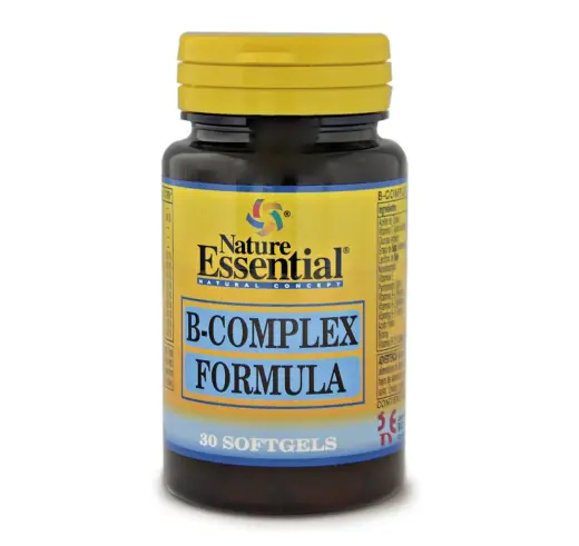 Nature Ess B-Complex Formula 500 Mg 30 Perlas