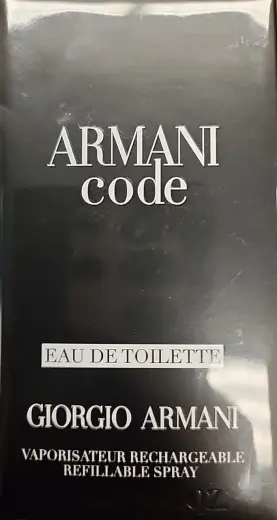 Giorgio Armani Code (EDT) Eau de Toilette for Men 50 ml