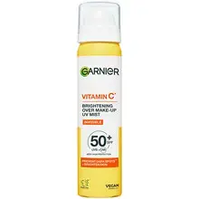 Vitamin C Brightening Over Make-up UV Mist SPF 50+ - Brightening facial mist.