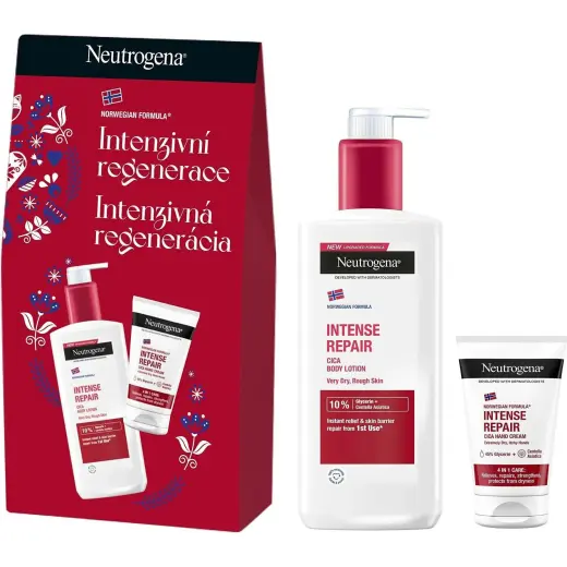 Neutrogena, Set Regalo Bellezza, Geschenkset Körperpflege Intensive Regeneration (Set per La Cura Del Corpo)