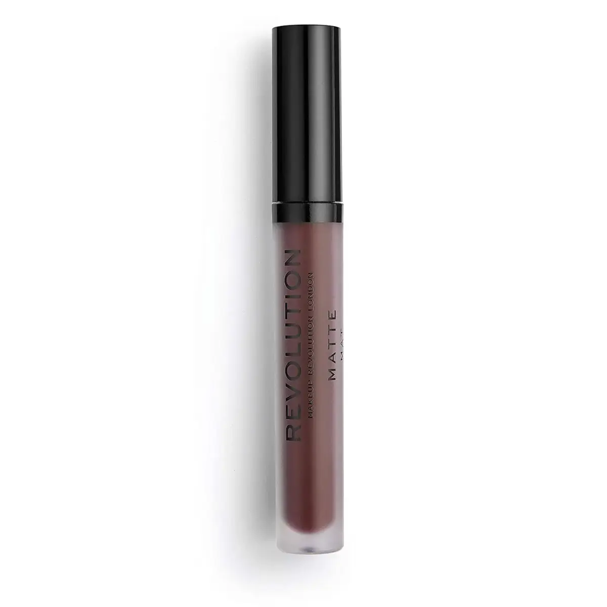 Makeup Revolution, Matte, Vegan, Liquid Lipstick, 149, Plum, 3 ml