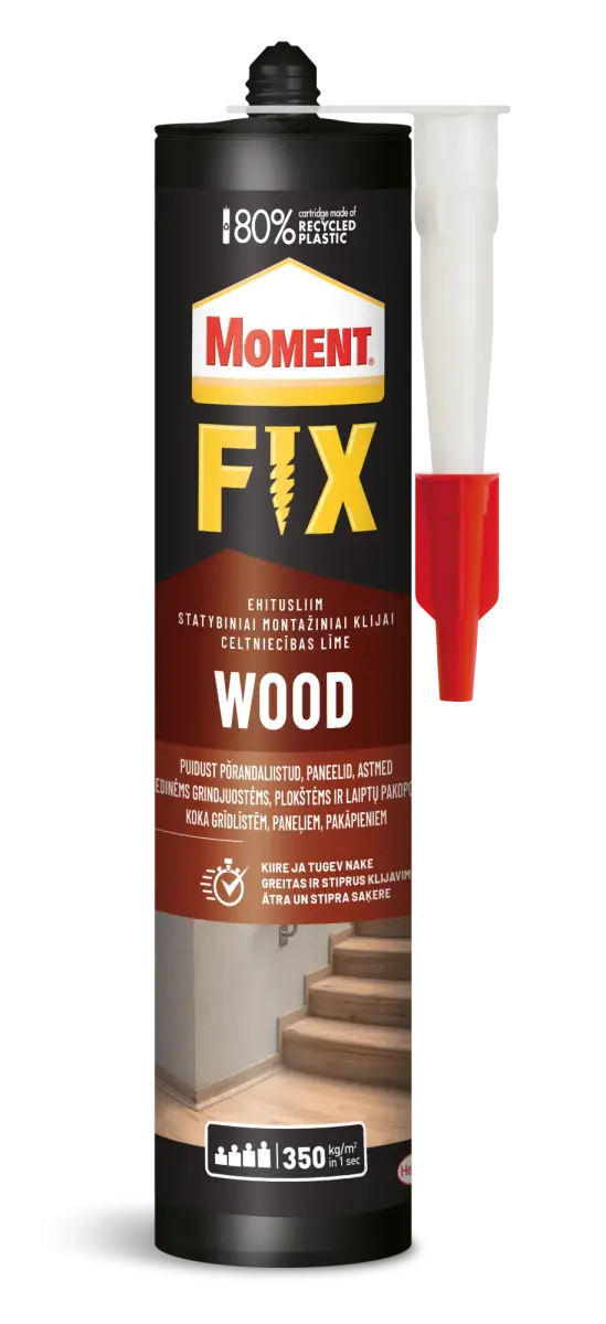 Līme Moment FIX Wood 385g
