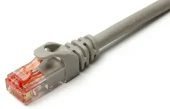 Kabelis Brackton Patch SF/UTP 5m CAT 6a Light Grey