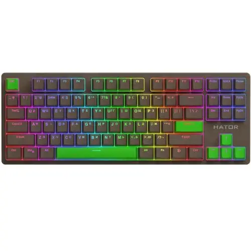 Hator HTK-527 Rockfall 2 Mecha TKL Autograph edition WIRED GAMING KEYBOARD EN|UA|RU