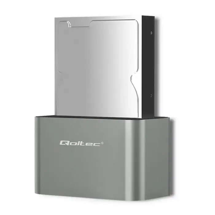 Qoltec Docking station HDD/SSD | 2.5"/3.5" SATA | USB 3.0