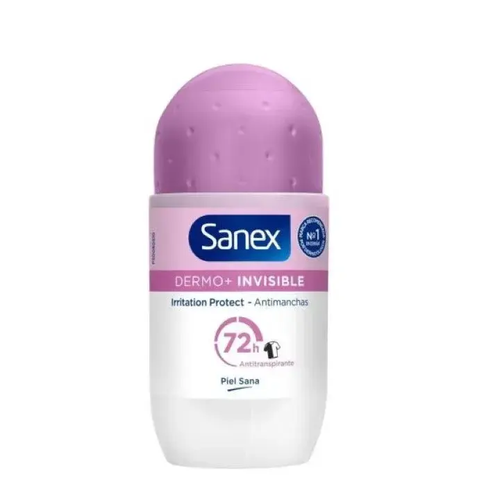 Des Sanex Invisible Rollon 50 Nueva Imagen