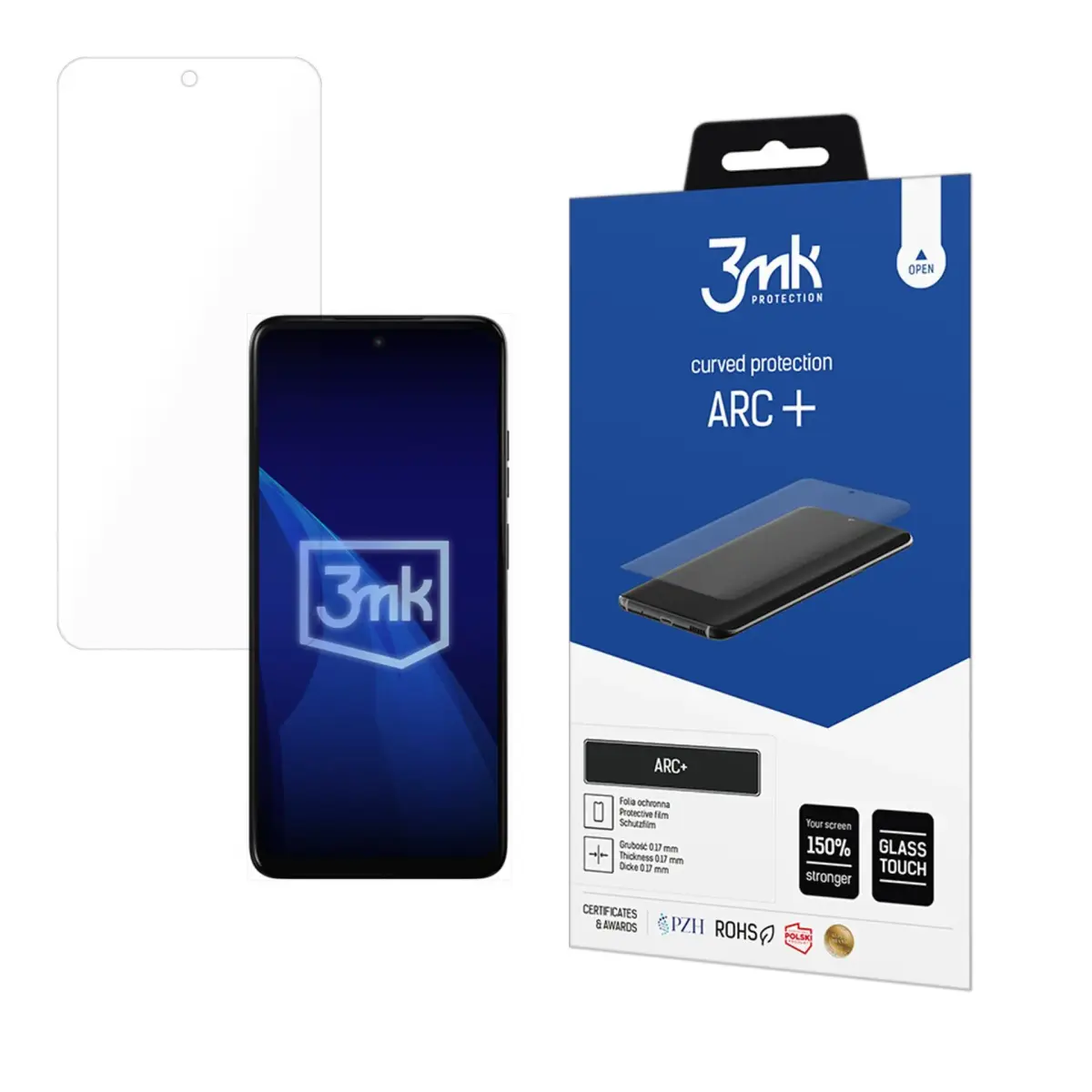 Motorola Moto E15 - 3mk ARC+