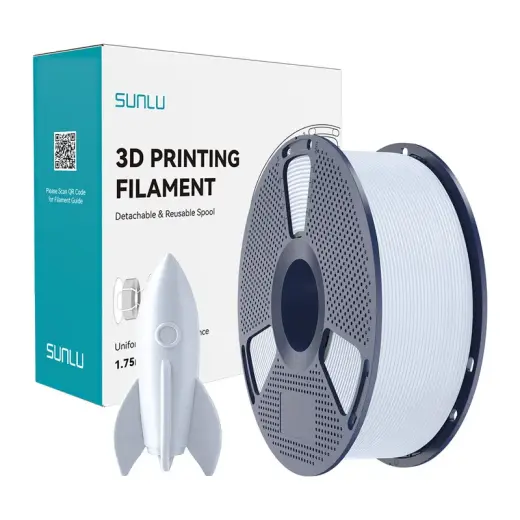 Sunlu High-Speed PLA Filament - White