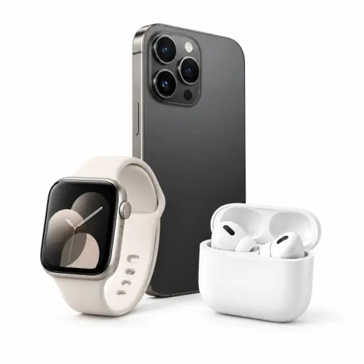 Phones, smart watches, accessories