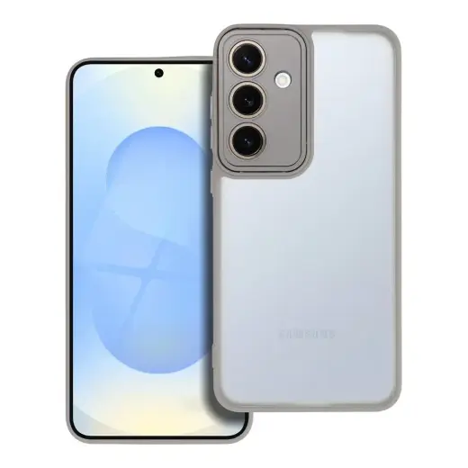VARIETE telefono dėklas Samsung Galaxy S25+ (S936) pilkas