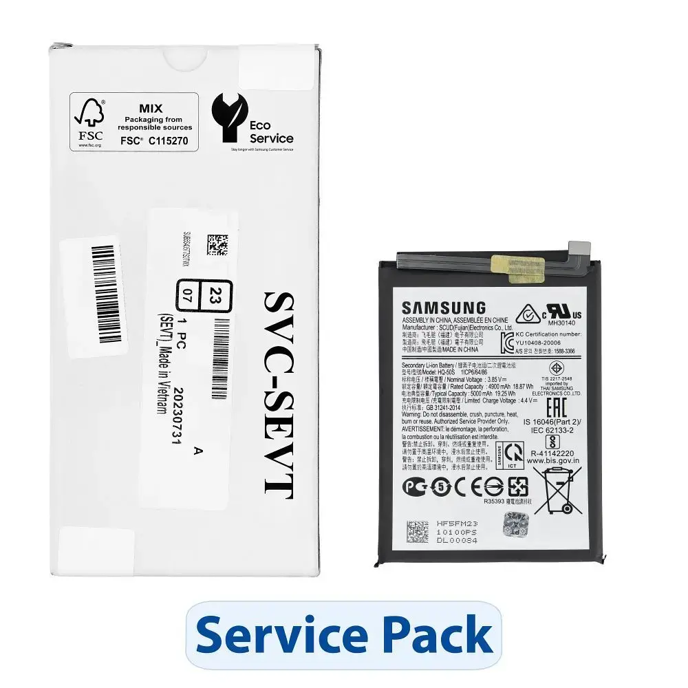 ServicePack Battery HQ-50S for SAMSUNG A02S/A03S GH81-20119A