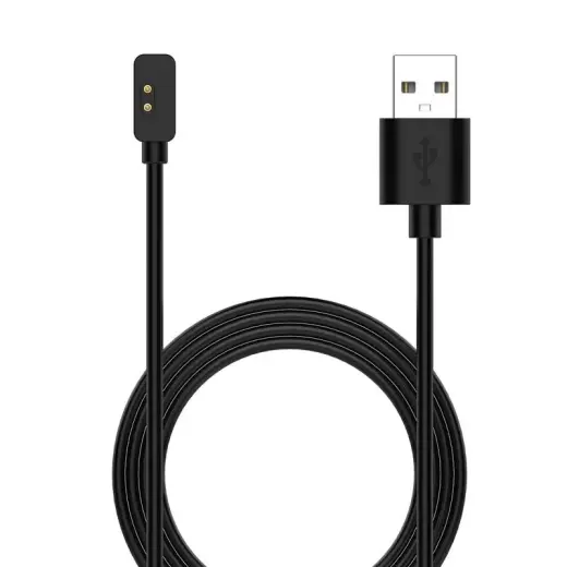 USB CHARGER MI BAND/SMART BAND 7 PRO BLACK 100CM