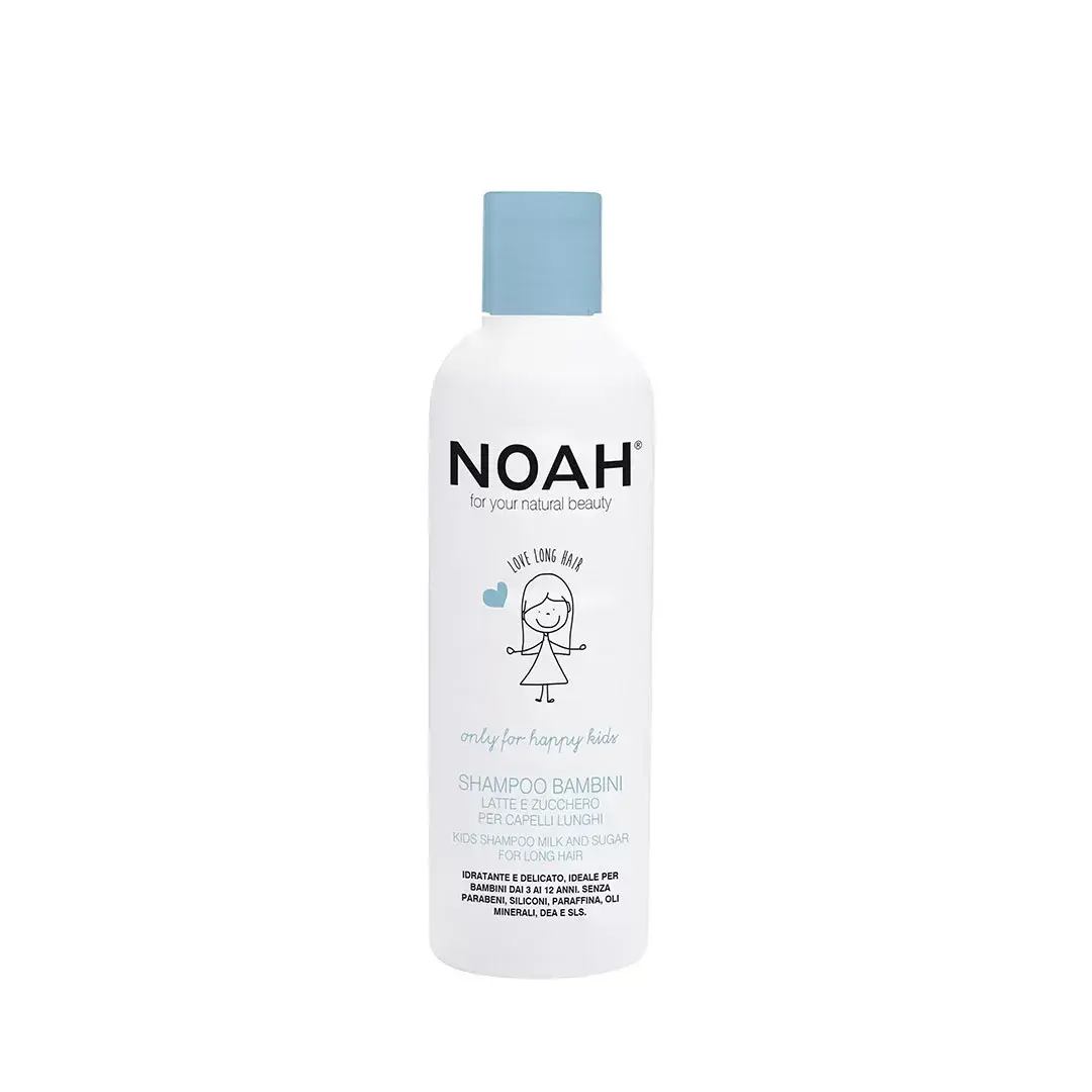 Noah, Kids, Hair Shampoo, Cleansing & Refreshing, 250 ml