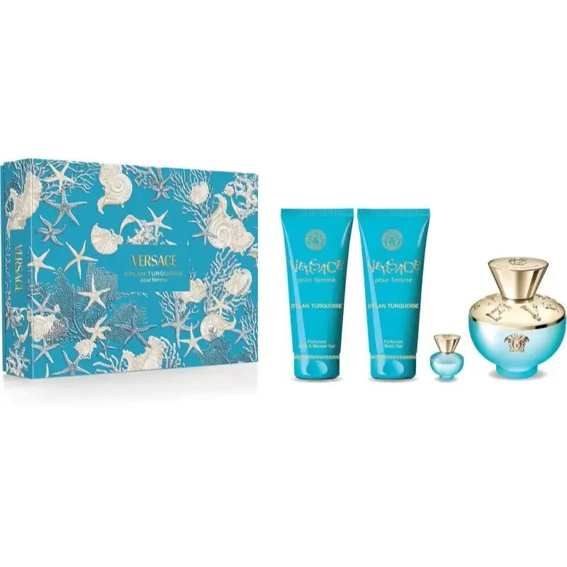 Versace Dylan Turquoise Women's Gift Set