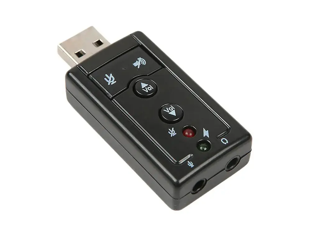 Goodbuy skaņas karte USB | 7.1 | Regulējams skaļums | Mikrofons
