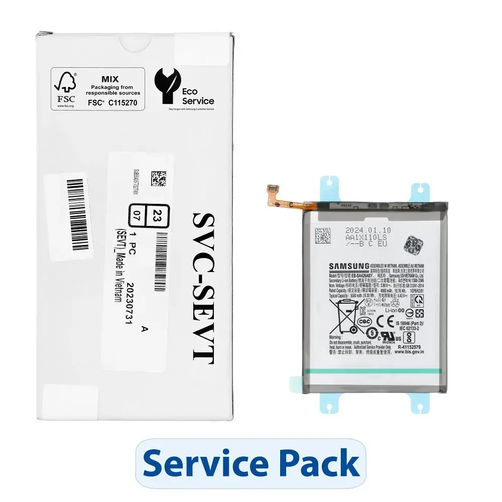 ServicePack Battery for SAMSUNG A42 5G A426B GH82-24377A
