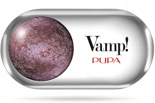 Pupa Cień Vamp WetDry 104 Deep Plum 1g