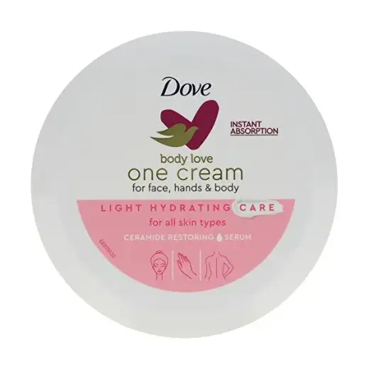 Dove Light Hydrating 'cream' for All Skin 250Ml,6Pk in White