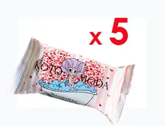 KOTOMODA Wet Wipes with Panthenol for