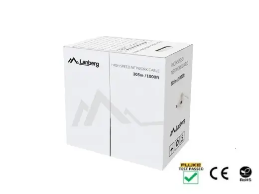Cable UTP Cat.5e wire CU LCU5-12CU-0305-G green