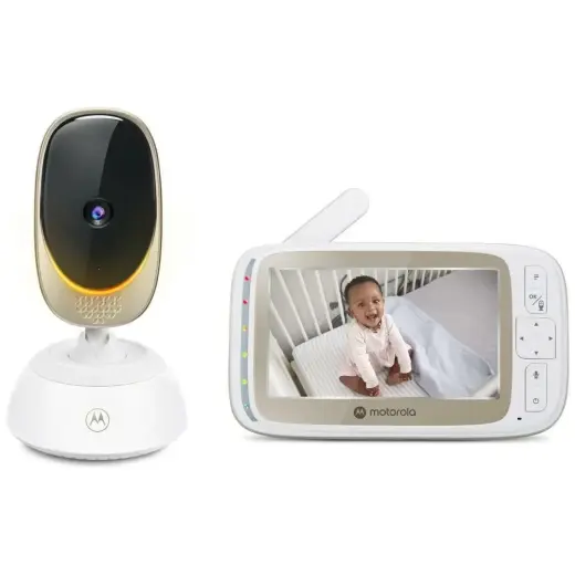 Electronic nanny Motorola VM85 Connect monitor 5" Wi-Fi white