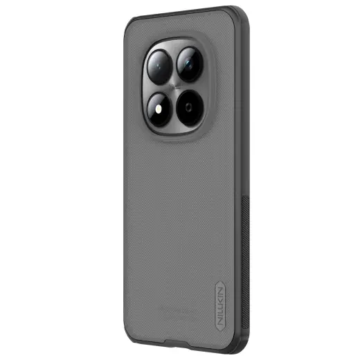 Nillkin Super Frosted PRO Back Cover for Xiaomi Redmi Note 15 Pro 5G Transparent Black