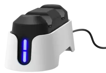 Kontrolieru lādētājs Trust GXT228 Dual Charge Dock PS5