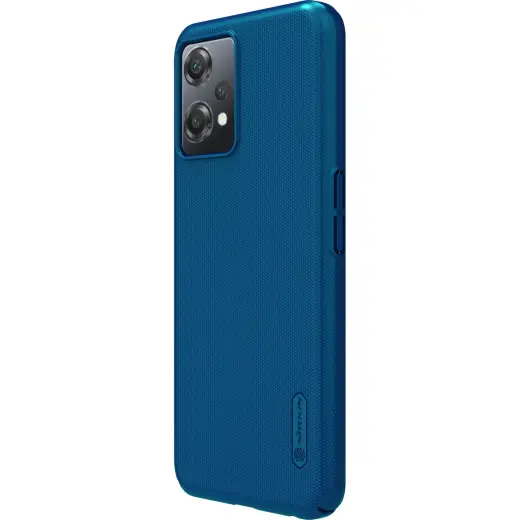 Nillkin Super Frosted Back Cover for OnePlus Nord CE 2 Lite 5G Peacock Blue