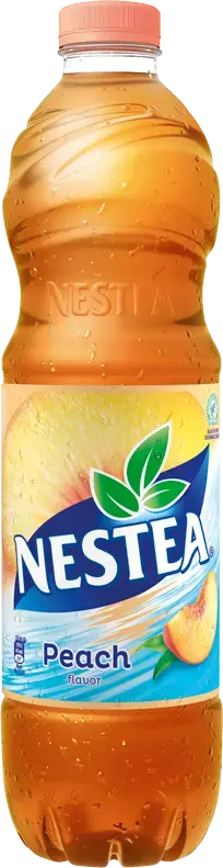 Ledus tēja NESTEA, Persiku, PET, 1.5l (DEP)