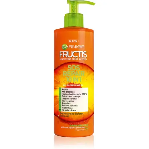 Garnier Fructis Sos Repair 10In1 Leave-In Hair Treatment 400ml.