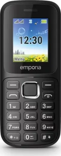 Emporia emporiaFN313 4.5 cm Black Senior phone 9005613167950