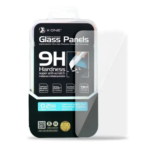 Tempered Glass X-ONE 0,3mm - for iPhone 7/8 Plus 0,2 mm